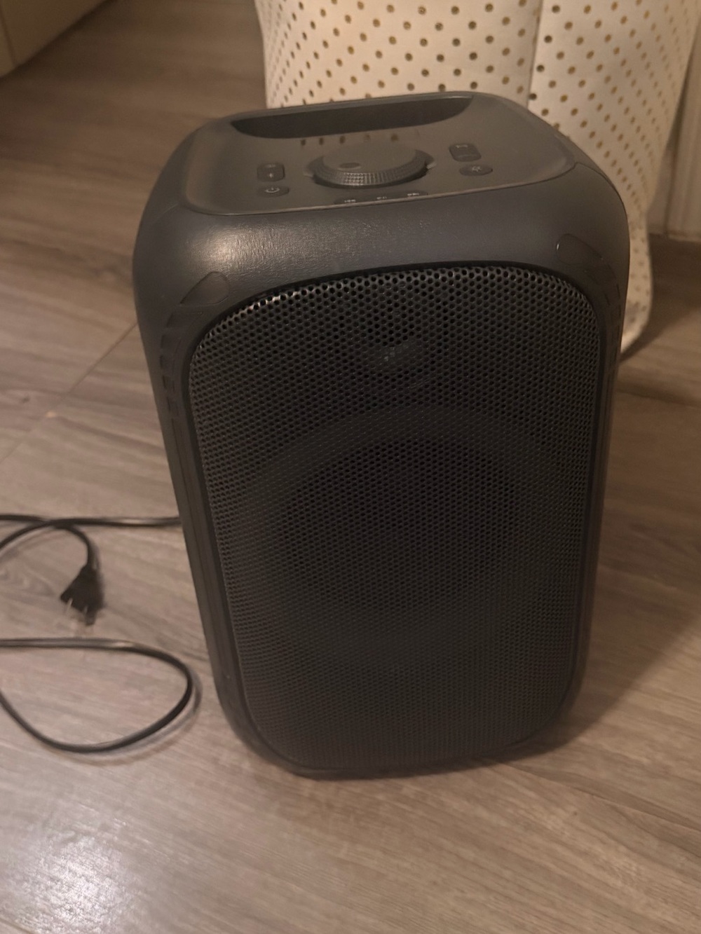 Portable ONN Bluetooth Speaker - Black